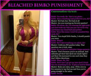 Long Caption Porn - For her prize Elena asked for a caption of a sissy who was being punished  with increasingly lighter and lighter hair color.