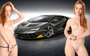 Lamborghini Porn - Lamborghini RED FOX (Alyssa Flames) high definition DESKTOP PORNSTARS ultra  HD 4K 4500p - lamborghini centenario RED FOX Porn Pic - EPORNER