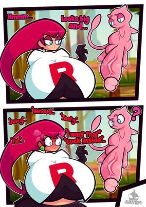 Mew Porn - PhantomSempai] Sex with Mew comic porn | HD Porn Comics