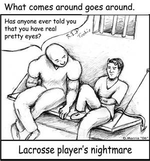 Jewish Prison Porn - Vanguard News Network Â» Blog Archive Â» Prison Rape Is Funny to UNCC Niggers/ Jews