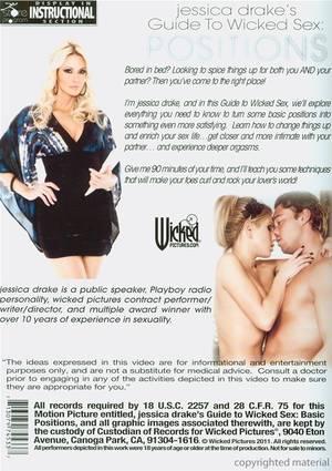 Adult Sex Positions - Jessica Drake's Guide To Wicked Sex: Positions