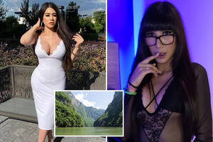 Forced Face Porn Mexican - Porn stars face charges for filming sex scenes in Mexican national park |  The Sun