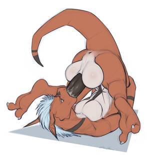 furry self fellatio - Furry Autofellatio (38 photos) - porn