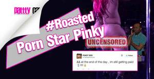 2014 Pinky Porn Star - PORN STAR PINKY GETS CLOWNED FOR SUDDEN WEIGHT GAIN ON IG AFTER RECENT CLUB  APPEARANCE!!!