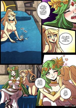 Link Amd Samus Porn Comic - Smash Girls: Samus and Palutena's Bedroom Smash! porn comic - the best  cartoon porn comics, Rule 34 | MULT34