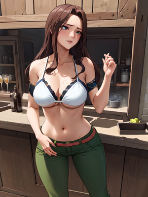 Kana Fairy Tail Porn - Cana (Fairy Tail), standing up, 1 Person Hentai AI Porn