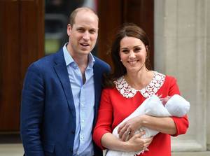 Forced Schoolgirl Porn - Duke and Duchess of Cambridge leaving the St Mary's Hospital, London with  their newborn son (Image: PA)