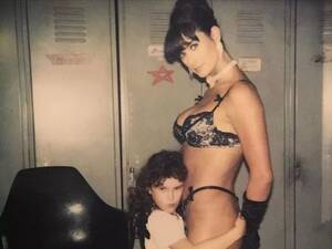 Demi Moore Real Porn - Demi Moore hailed as 'bada**' in epic Striptease birthday tribute by Rumer  Willis - Mirror Online