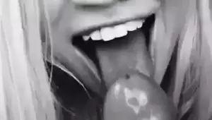 black white blowjob cum - Free Black and White Blowjob Porn Videos | xHamster