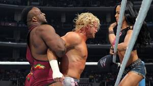 Dolph Ziggler Aj Lee Porn - Dolph Ziggler & Kaitlyn vs. Big E Langston & AJ Lee: photos | Aj lee, Nxt  divas, Summerslam