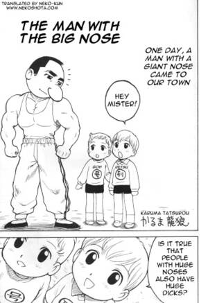 Big Nose Porn Toons - Bokura no Hanadeka Ojisan | The Man with the Big Nose - Comic Porn XXX
