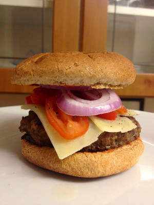 homemade porn buffalo - Homemade beast of a burger. BeastBurgersFood PornHomemadeHamburger ...