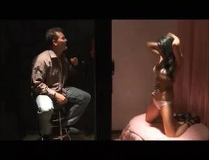 jerk off show - Peepshow Slut Watches Him Jerk Off : XXXBunker.com Porn Tube