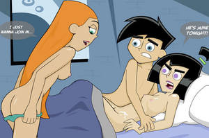 Danny Phantom Penelope Spectra Porn - Danny and Sam having sex