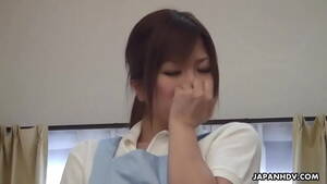 asian house sex - Asian house keeper getting naughty and creamed by a guest - XVIDEOS.COM