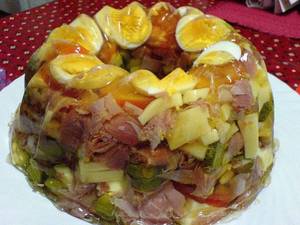 nasty asian food porn - Make sure the gelatin is really clear so we can get a good look at the