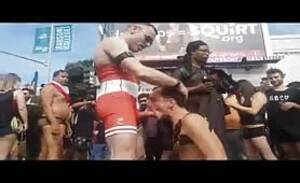 fucking people watching public - Horny street fuck bareback in public while people watching - Videos -  Spycock.com