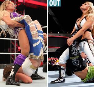 Aj Lee Porn Captions - WWE women's Mount Rushmore revealed including Charlotte Flair and British  legend Paige but no Trish Stratus | The US Sun