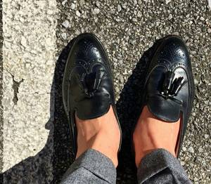 Mens Shoe Porn - Black Loafers, Men's Footwear, Daily Style, Barefoot, Dress Shoes, Style  Ideas, Porn, Shoe Boots, Oxfords