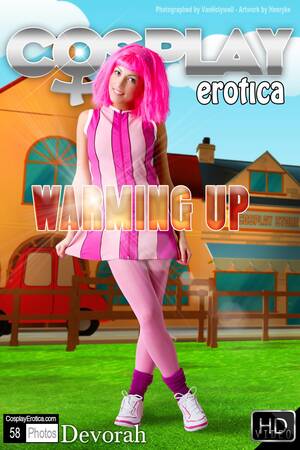 lazy town cartoon porn hard - CosplayErotica - Stephanie (Lazy Town) nude cosplay