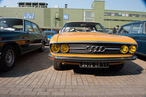 german car - 1973 German Car Porn. Audi CoupÃ© S.