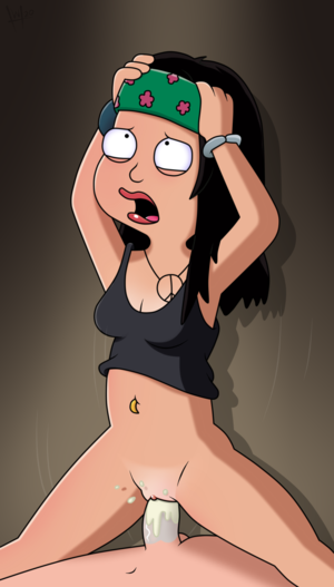 American Dad Cheating Porn - Rule34 - If it exists, there is porn of it / badbrains, hayley smith /  3259038