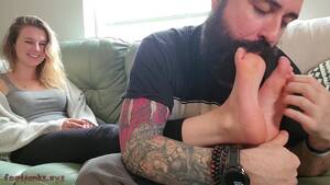 College Foot Fetish Porn - Worshipping my Girlfriend's best Friend's Perfect College Feet - FOOTPUNKZ  - Pornhub.com