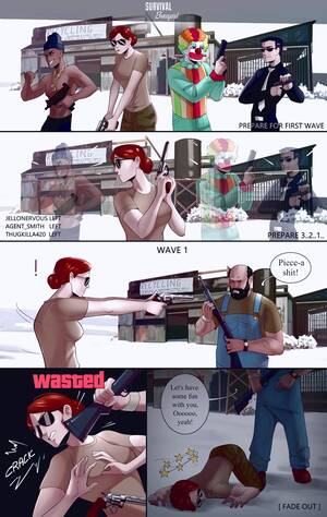 Grand Theft Auto 3 Porn - Grand Theft Auto porn comics, cartoon porn comics, Rule 34