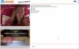 amature omegle - Omegle Girl In Glasses Want Fuck - Full Video In The Comments - Shooshtime