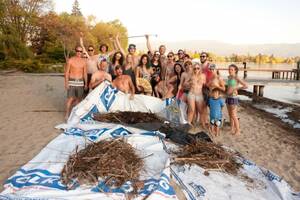 couples topless beach boobs - Strip torn off topless tidy - Kelowna News - Castanet.net