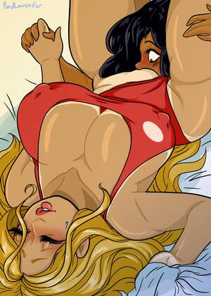 Nani Pussy - Nani Eating The Lifeguard Pussy [Lilo And Stitch, Disney] (Bad Lavender) -  Hentai Arena