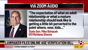 Indiana Mature Porn - Indiana lawmakers propose age verification for porn websites - Indianapolis  News | Indiana Weather | Indiana Traffic | WISH-TV |