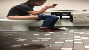 college toilet hidden cam - Hidden Cam College Bathroom - EPORNER