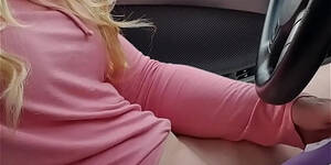 hot anal in car - Hot Milf Masturbates In Her Car HD SEX Porn Video 7:09