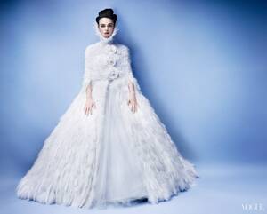 Keira Knightley Porn Captions - Poise and Passion: Keira Knightley on the October Cover of Vogue | Vogue