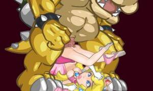 Bowser Sex Games - Bowser Hentai Games - Bowser fucks Peach and Rosalina | HentaiGO