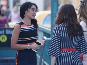 Aisha Dee Porn - Aisha Dee as Kat Edison in Freeform's: The Bold Type