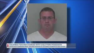 Alternative School Porn - Police: Columbus high school teacher charged with child porn possession â€“  NBC4 WCMH-TV