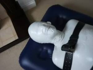 mummification - Almost Airtight Mummification - Darknessporn.com