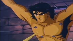 Gay Anime Torture Porn - Riki Oh - Torture Scene - ThisVid.com