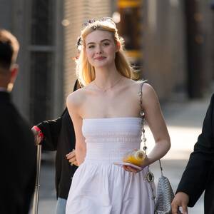 Hot Dakota Fanning Porn - Elle Fanning Leap! Interview - Elle Fanning Interview | Marie Claire