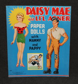 daisy mae cartoon character nude - Buy Paper Dolls 1941 Li'L Abner Daisy Mae #2360 Saalfield Original Unused  Uncut @ L & L Collectables