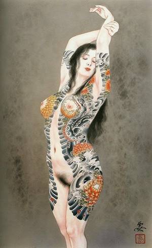 Geisha Art Japanese Bondage Porn - Kai Fine Art is an art website, shows painting and illustration works all  over the world.