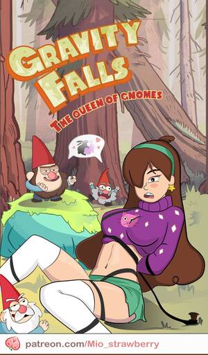 Gravity Falls Sex - Mio Gravity Falls. The Queen of gnomes (ongoing)