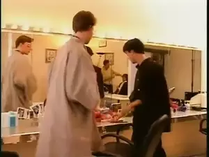 barber shop xxx handjobs - Barbershop secret handjob | xHamster