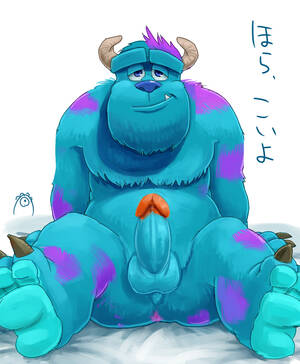 Disney Monsters University Porn - claws disney erection fur hindpaw horn looking_at_viewer male mike_wazowski  monster monster_university monsters_university nakayanasoba nude paws penis.