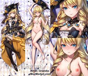 dakimakura hentai nude - Navia Body Pillow Dakimakura (artist: Grandia Bing) free hentai porno, xxx  comics, rule34 nude art at HentaiLib.net