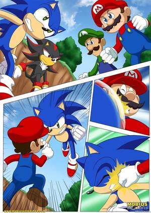 Mario And Sonic Porn - Mario and Sonic porn comic - the best cartoon porn comics, Rule 34 | MULT34