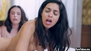 college girl threesome sex - Cute virginity teen tricked into threesome sex - XVIDEOS.COM