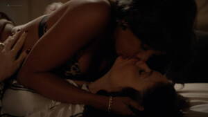 Jodi Lyn Okeefe Lesbian Porn - Jodi Lyn O'Keefe and Tiffany Hines lesbian sex Kyndall and Shireen  Crutchfield hot â€“ Hit the Floor â€“ S04E02 (2018) HD 1080p